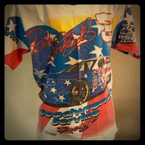 Dale earnhardt vintage all over print tee